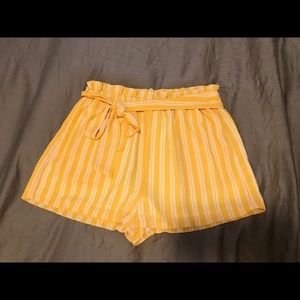 High Waisted Flowy Shorts